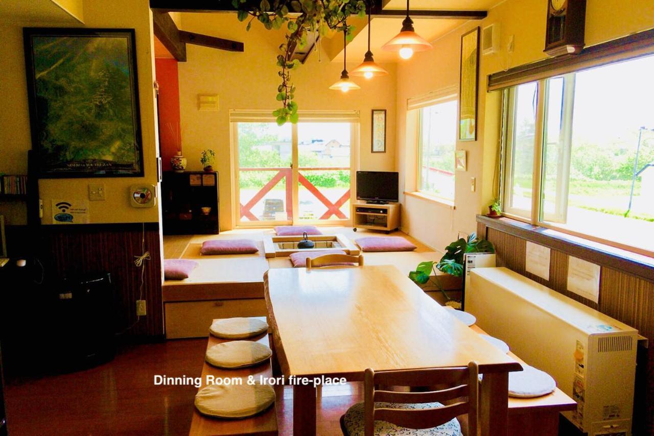 Niseko Tabi-Tsumugi Backpackers Hostel Кучан Екстериор снимка
